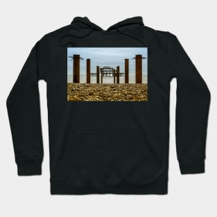 The West Pier, Brighton Hoodie